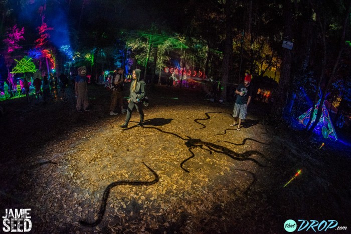 Hulaween 2015 Art Installations