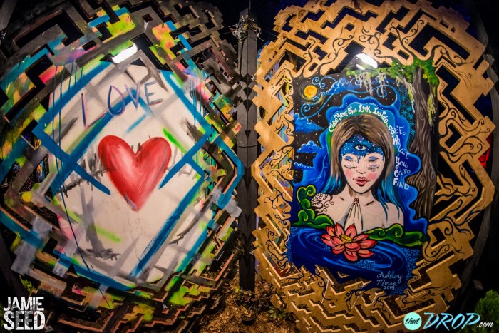 Hulaween 2015 Art Installations