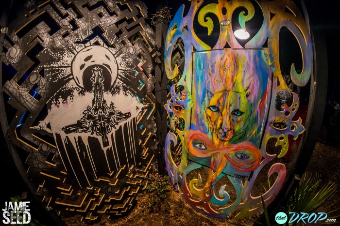 Hulaween 2015 Art Installations