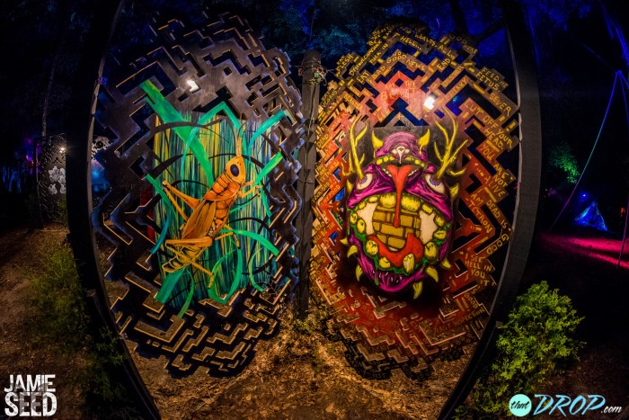 Hulaween 2015 Art Installations