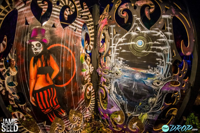 Hulaween 2015 Art Installations