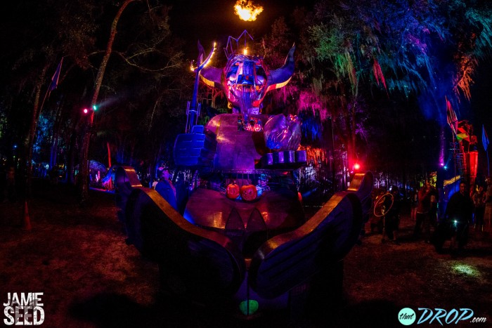 Hulaween 2015 Art Installations