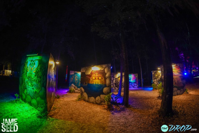 Hulaween 2015 Art Installations