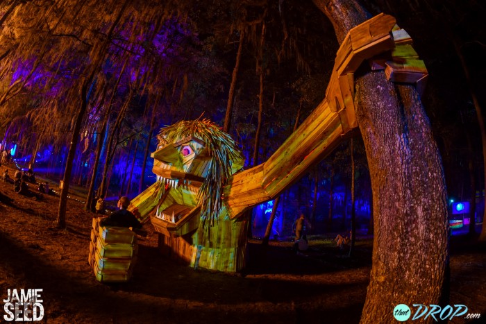 Hulaween 2015 Art Installations