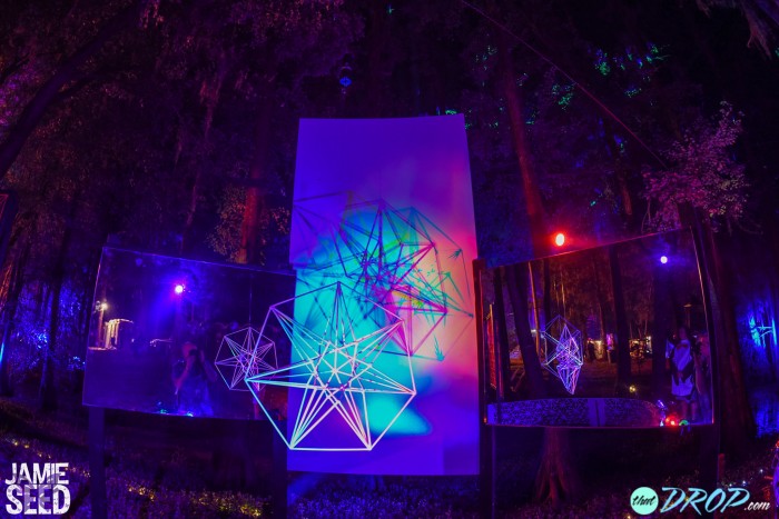 Hulaween 2015 Art Installations