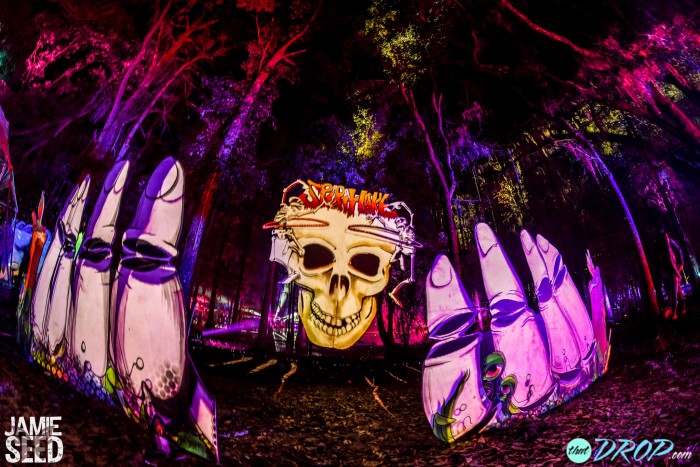 Hulaween 2015 Art Installations