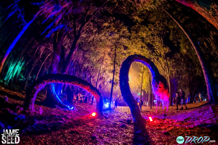 Hulaween 2015 Art Installations