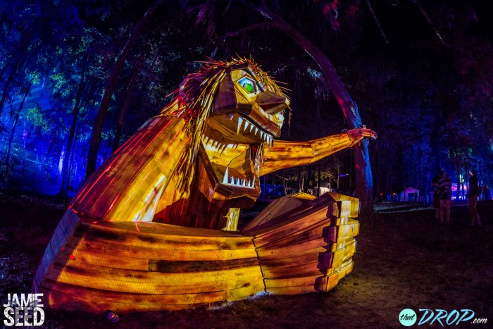 Hulaween 2015 Art Installations