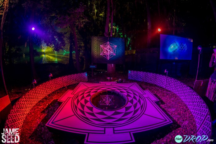 Hulaween 2015 Art Installations