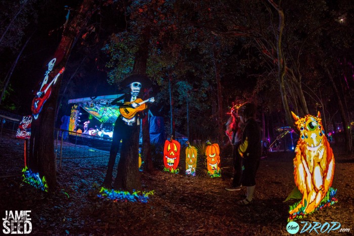 Hulaween 2015 Art Installations