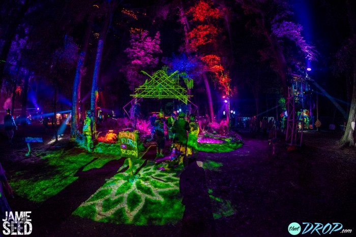 Hulaween 2015 Art Installations