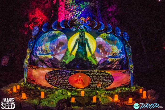 Hulaween 2015 Art Installations