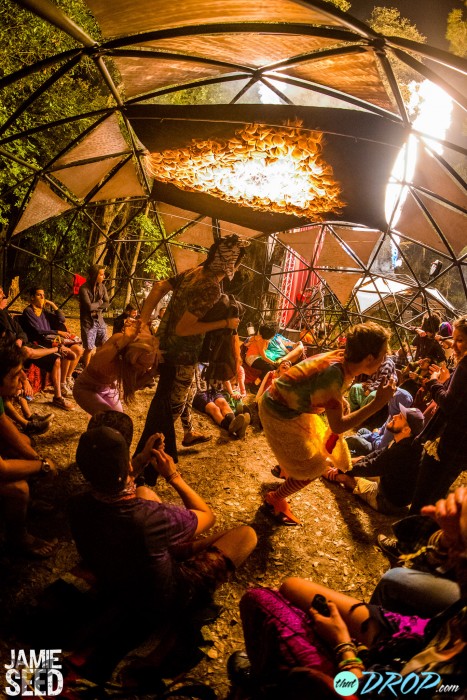 Hulaween 2015 Art Installations