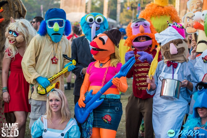 Hulaween Costumes 2015