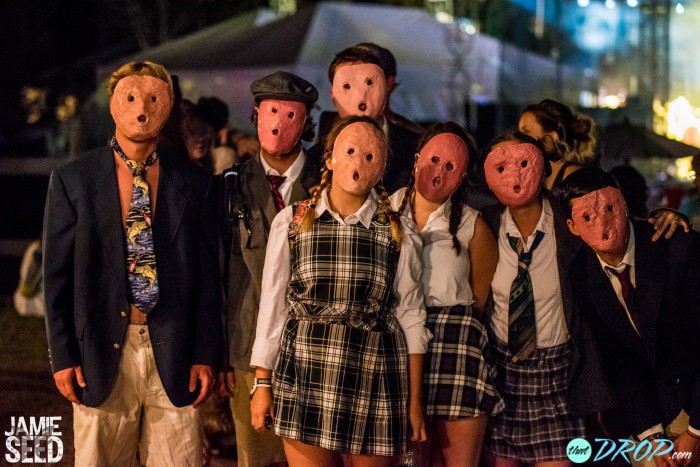 Hulaween Costumes 2015