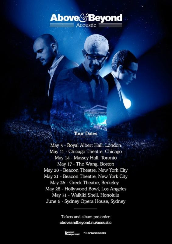 Above & Beyond Tour