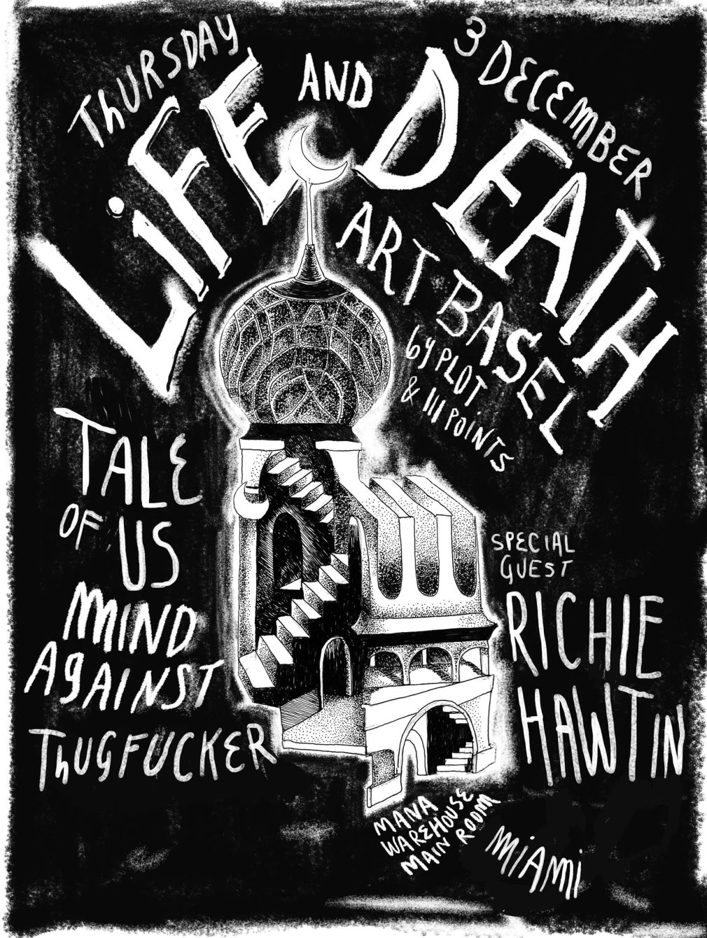 Life and Death Art Basel