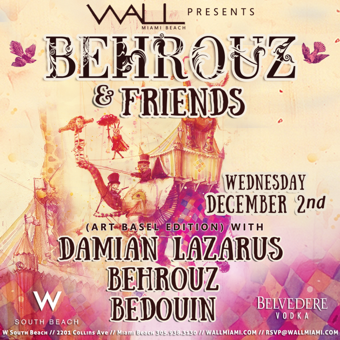 Behrouz & Friends Art Basel