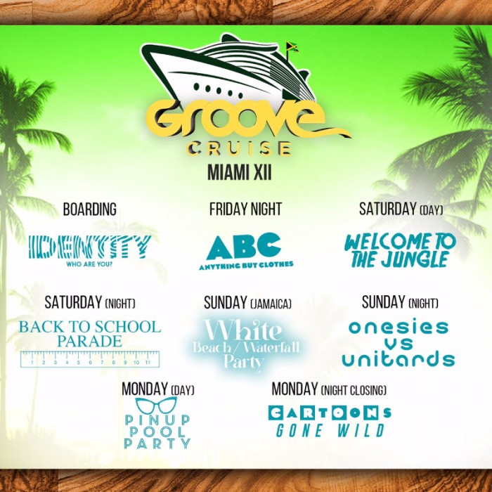 The Groove Cruise Miami