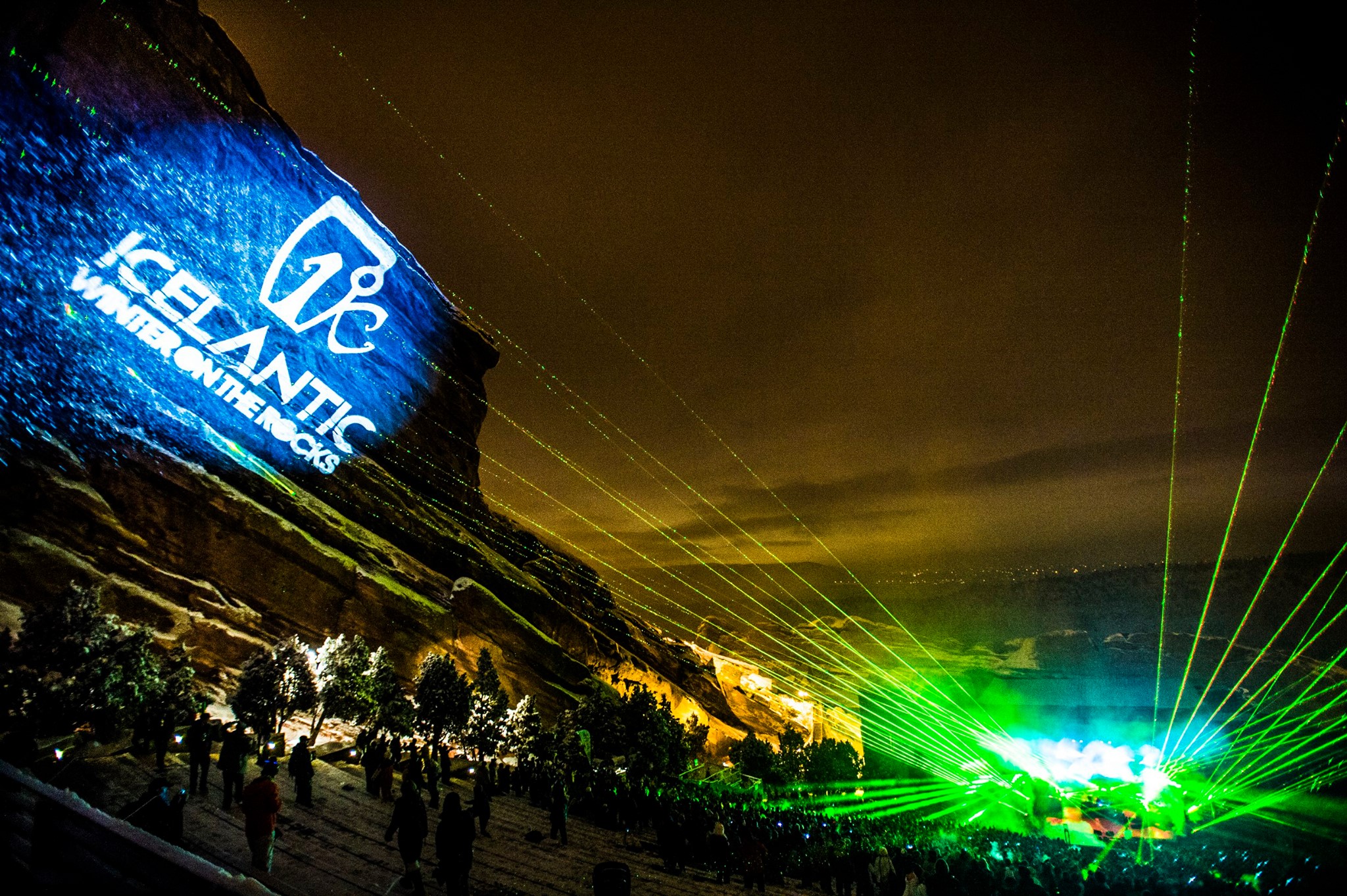 Red Rocks EDM Events