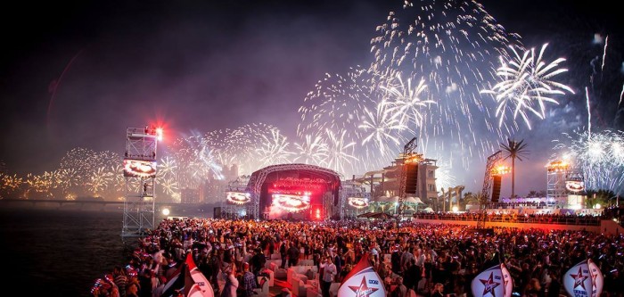 Dubai NYE 2013.