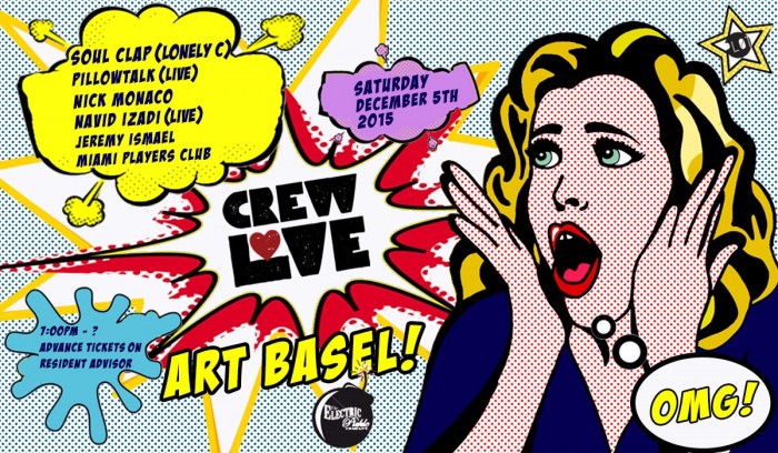 Crew Love Art Basel