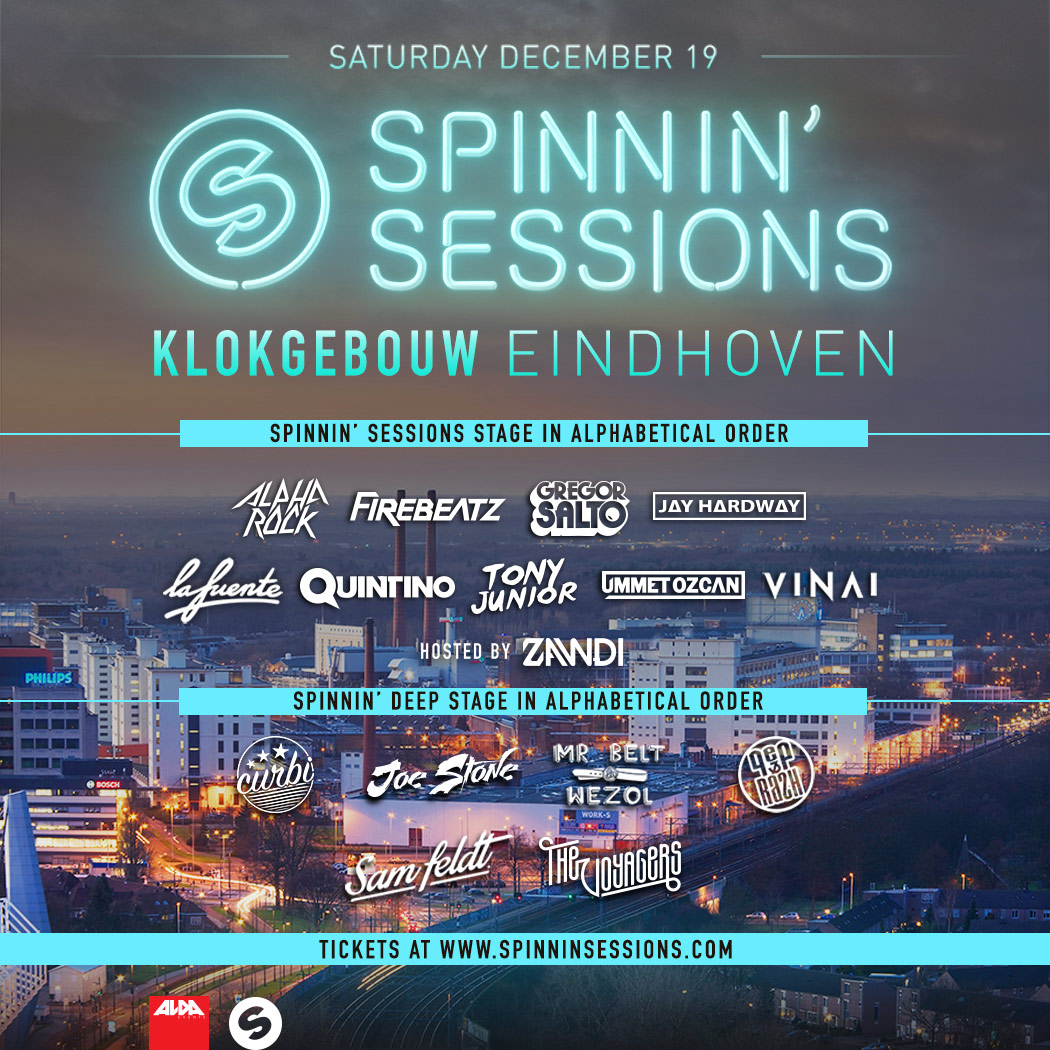 Spinnin' Sessions Klokgebouw Eindhoven | Netherlands EDM ... - 1050 x 1050 jpeg 316kB