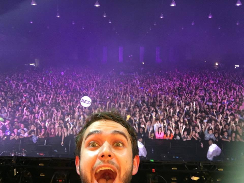 Photo - Zedd - Facebook