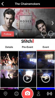 Stitch Live The Chainsmokers Seattle Friendzone Tour