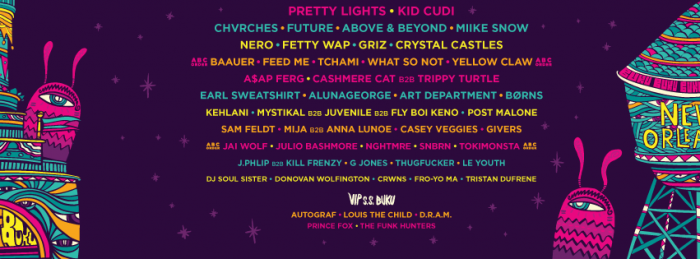 Buku Music Festival Lineup 2016