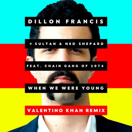 Valentino Khan When We Were Young Remix