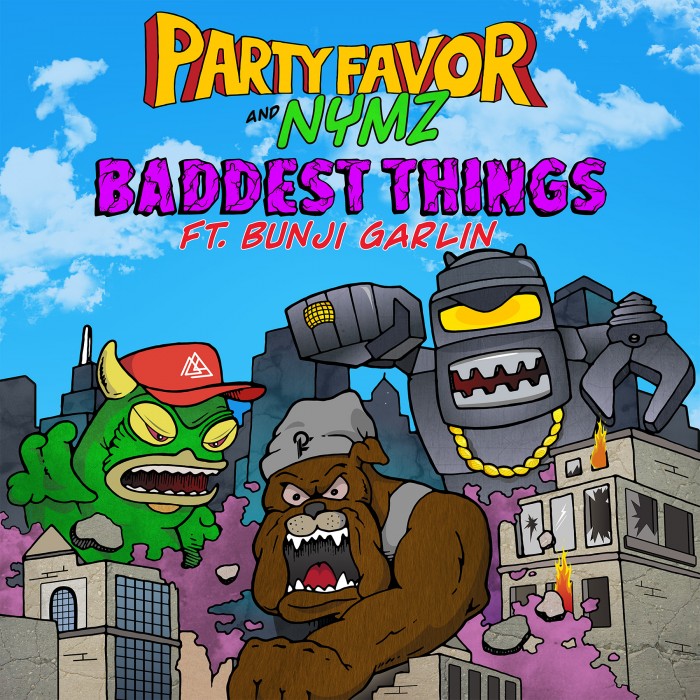 Party Favor Nymz Baddest Things