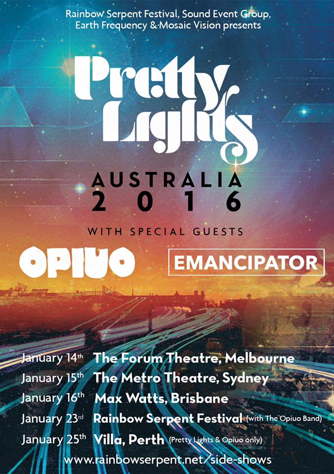 Pretty Lights Tour