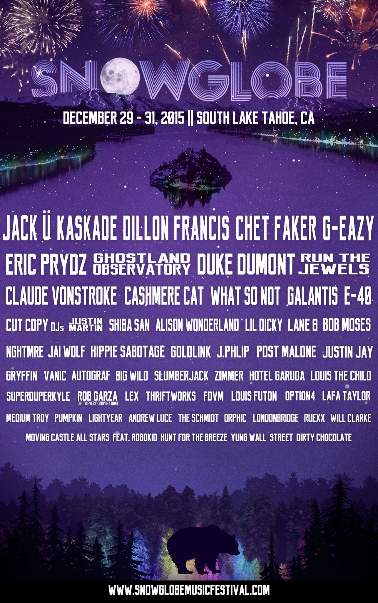 Winter EDM Festivals