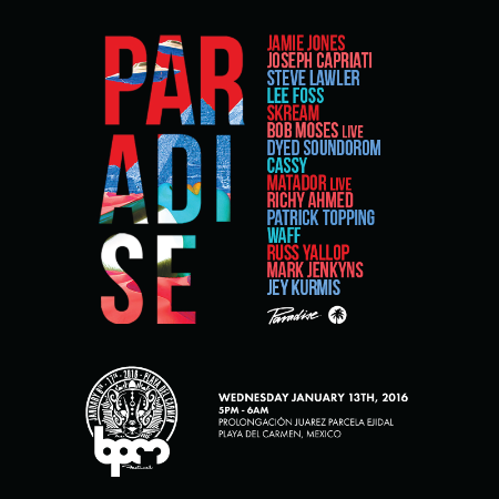 BPM Festival Paradise