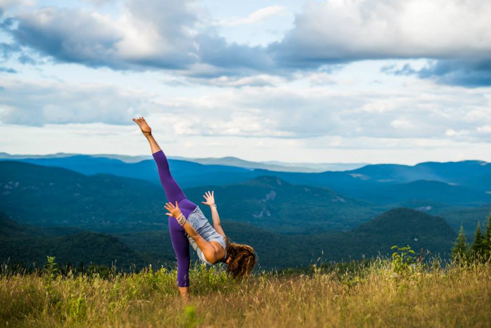 Yoga at Wanderlust Festival