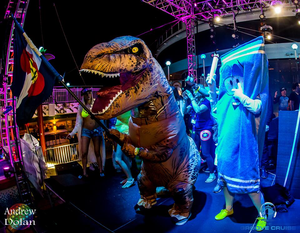 The Groove Cruise Miami TRex