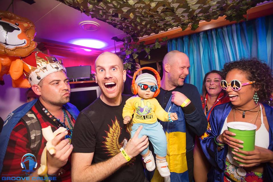 Dada Life on The Groove Cruise Miami 2016