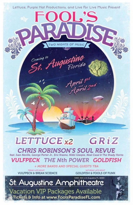 Fool's Paradise Lineup