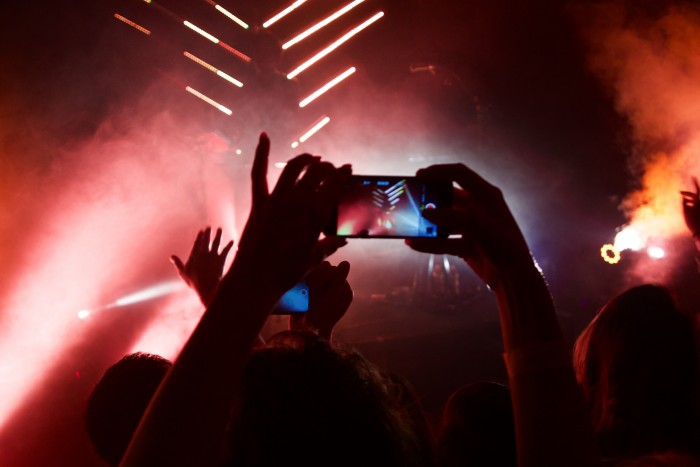 Crowd Photo from Gryffin at The Roxy Theater