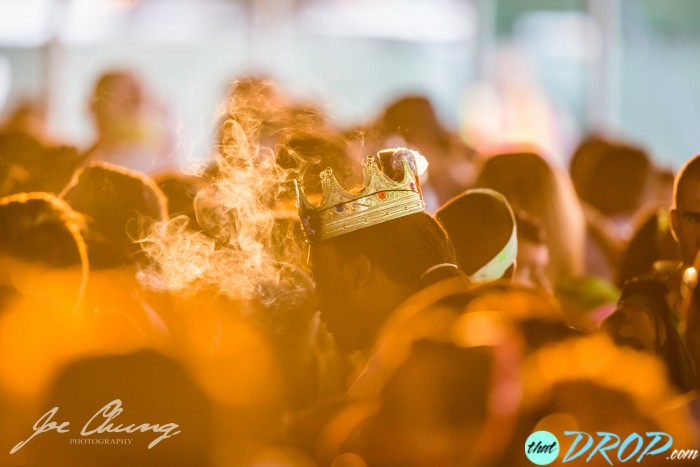 The “King” Taking A Smoke Break In His Kingdom - Photo by Joe Chung Photography