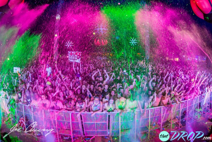 First Paint Blast Kicks off the Nightlife Vibes With A Big SPLASH - Photo by Joe Chung Photography