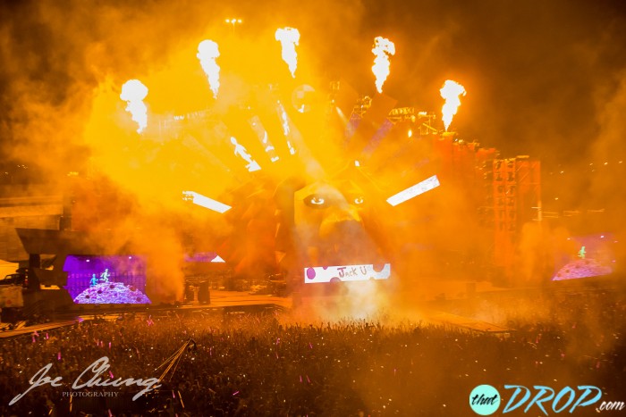 Jack U Fills the Sky With His Smashing Vibes - Photo by Joe Chung Photography