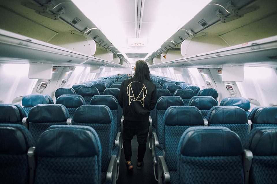 Skrillex's travels