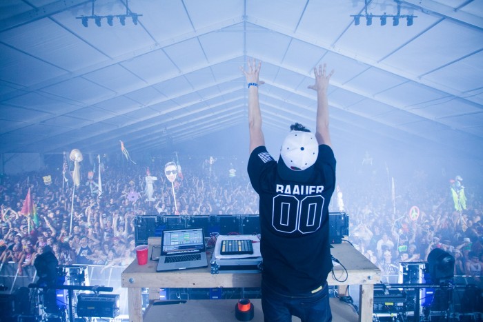 Baauer at Camp Bisco 2013