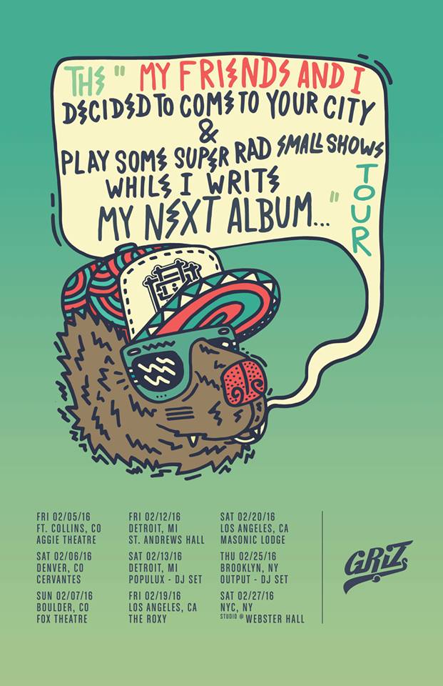 GRiZ Spring Tour