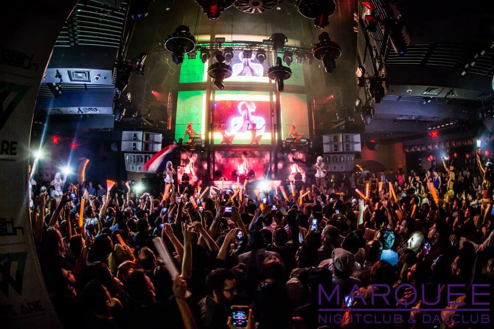 Marquee Nightclub & Dayclub in Las Vegas