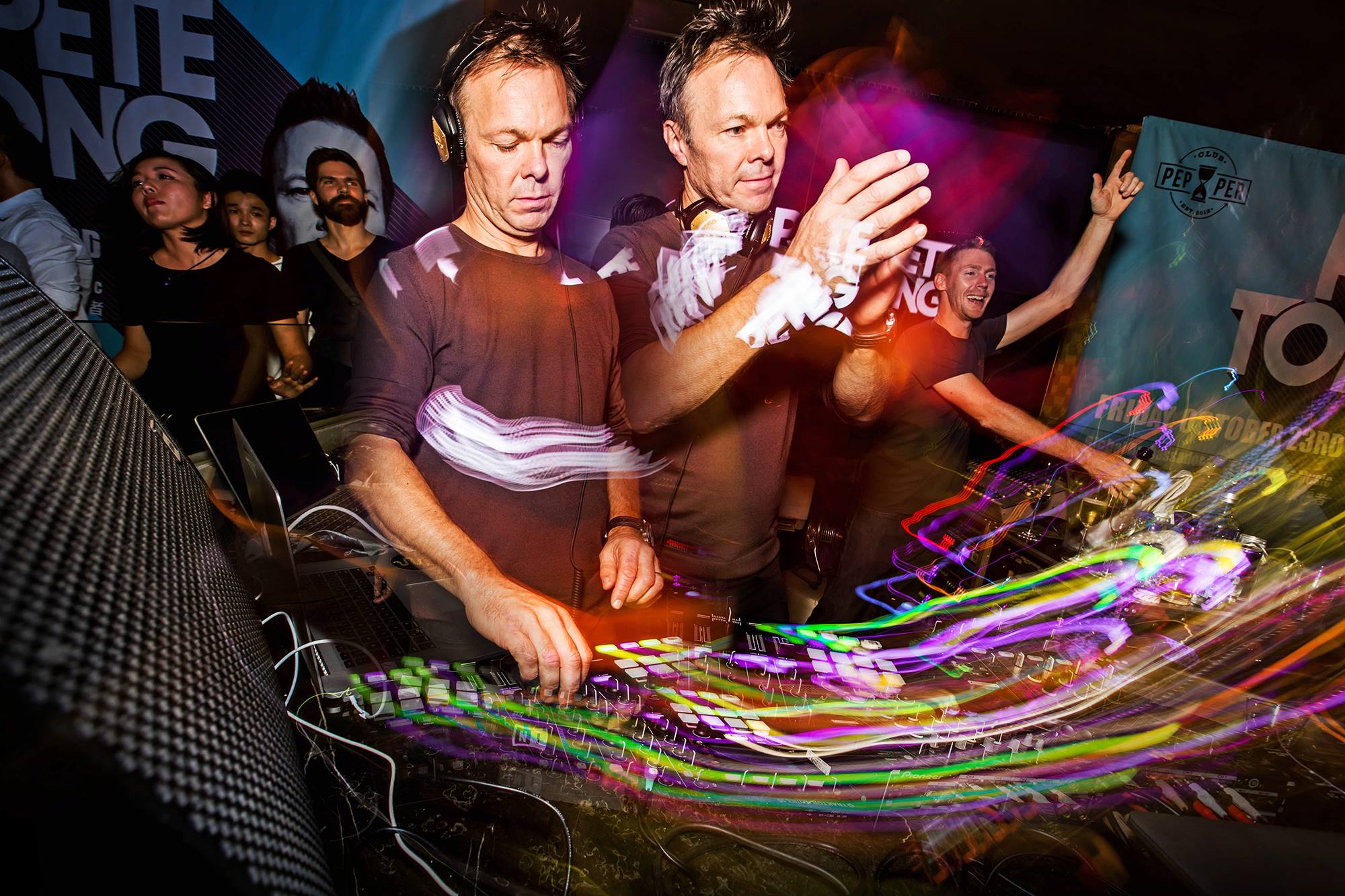 Pete Tong Los Angeles BBC Radio One Lineup