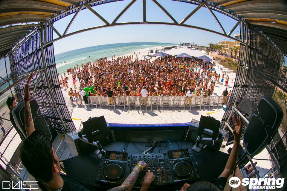 edm spring break options