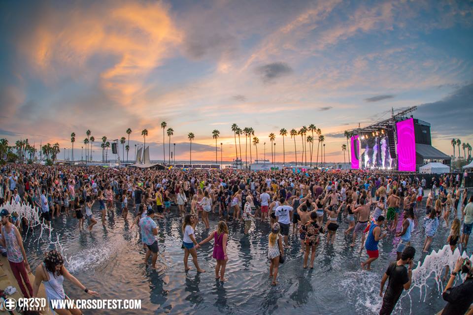 edm spring break options